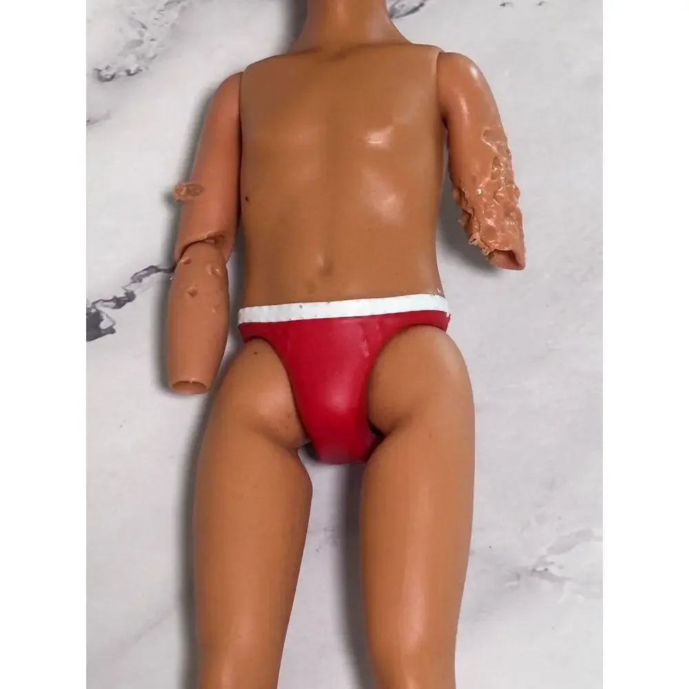 L.O.L Surprise! OMG Movie Magic Fashion Tough Dude Doll Pink Black Hair Toy
